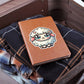 Cute Sheep sticker 164 - Vegan Leather Journal