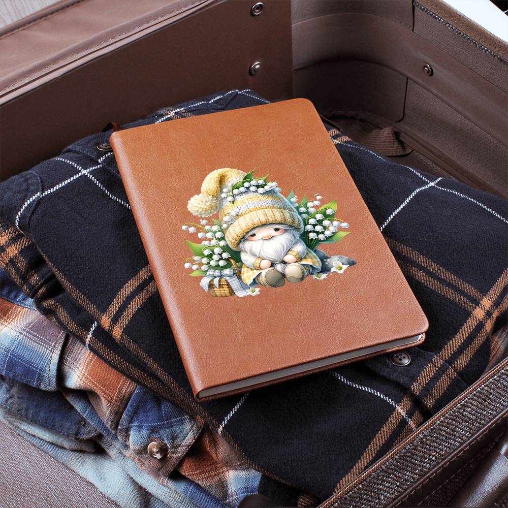 Gnome 0871 - Vegan Leather Journal