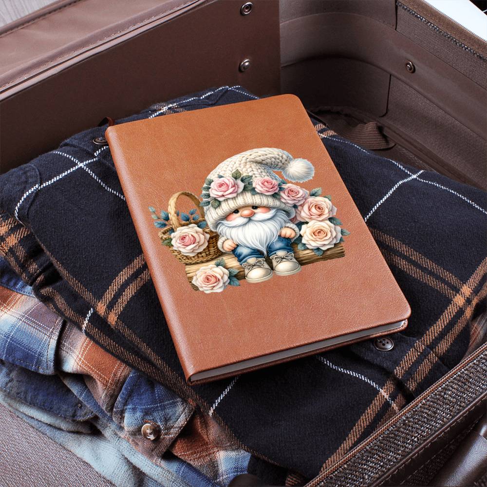 Gnome 0296 - Vegan Leather Journal