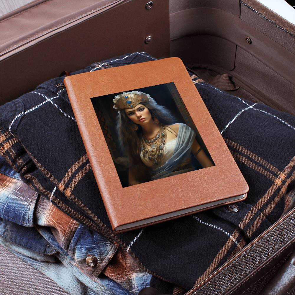 Goddess 053 - Vegan Leather Journal