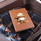 Gnome 1098 - Vegan Leather Journal
