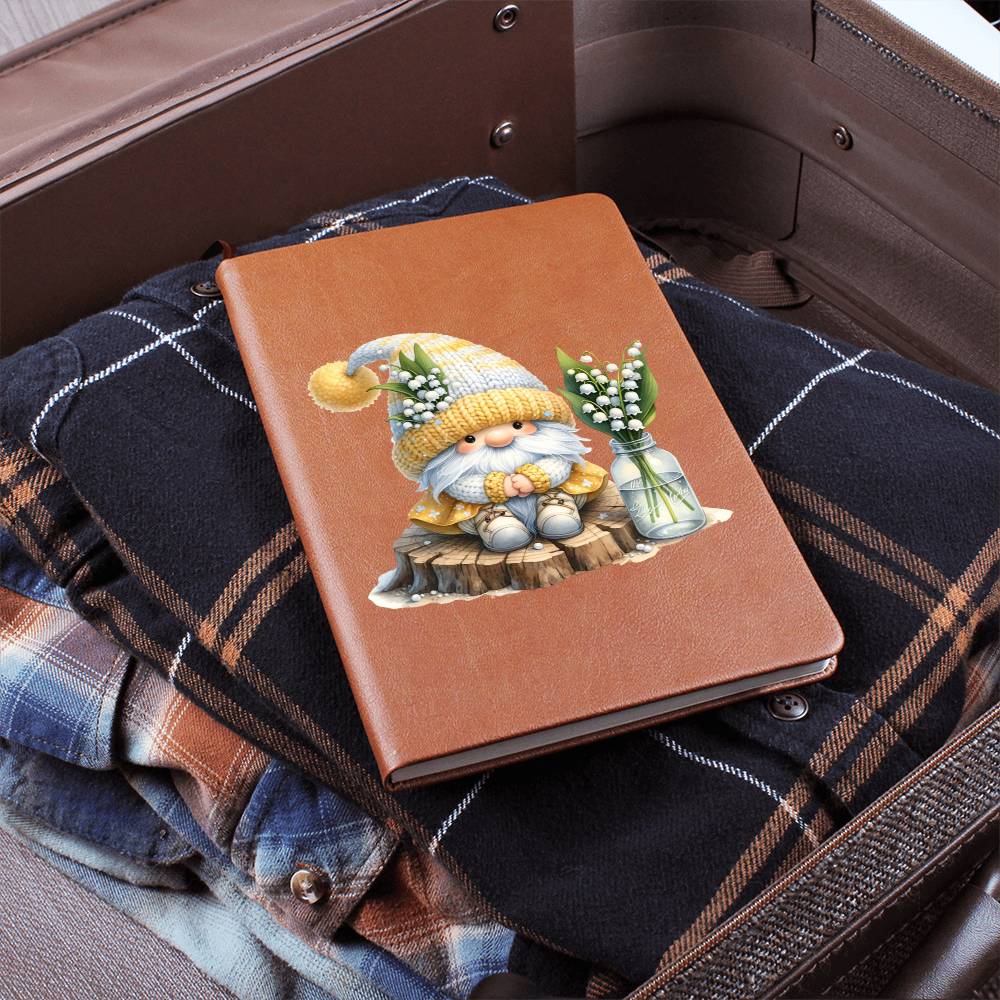 Gnome 0917 - Vegan Leather Journal