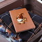 Gnome 0932 - Vegan Leather Journal