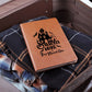 Vintage Halloween Signs 25 - Vegan Leather Journal