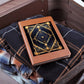 Ornate Gold Cover 002 - Vegan Leather Journal