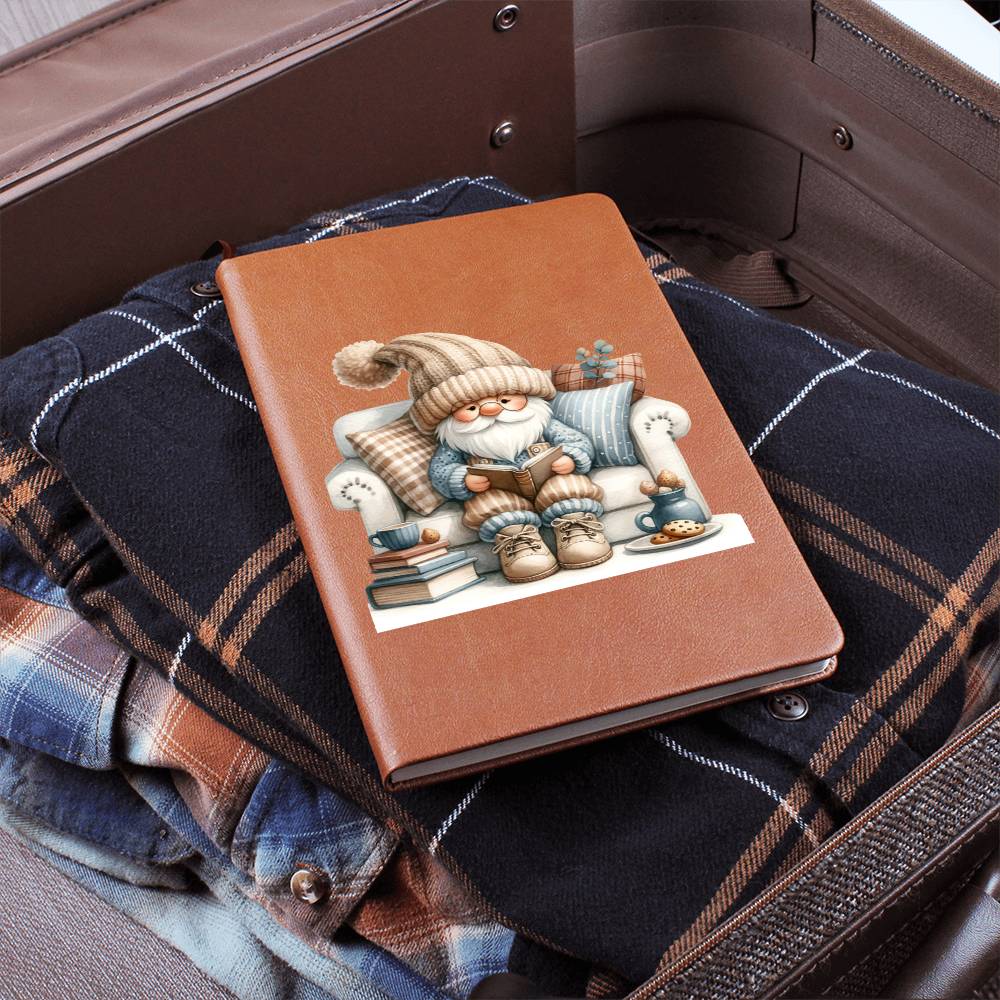 Gnome 1342 - Vegan Leather Journal
