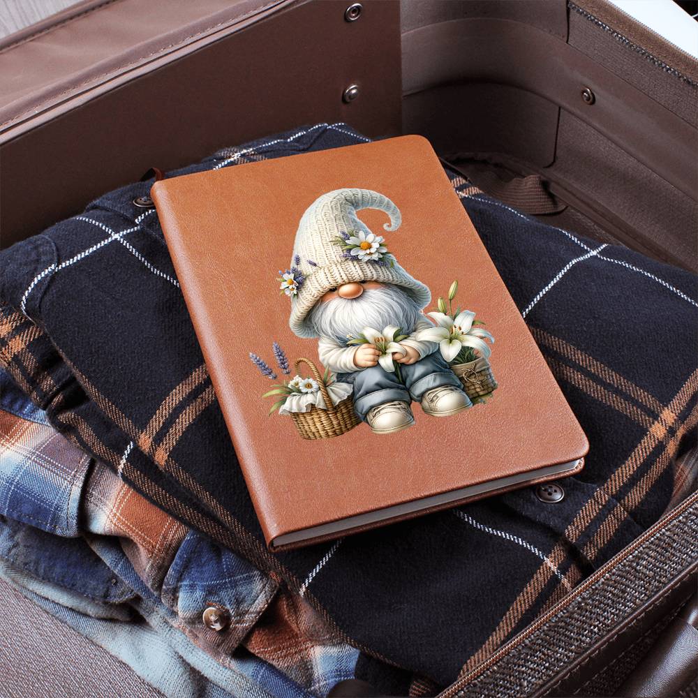 Gnome 1235 - Vegan Leather Journal