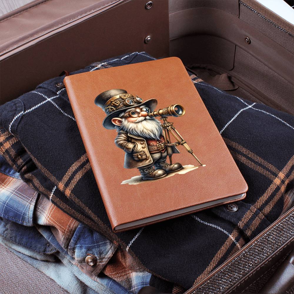 Gnome 1147 - Vegan Leather Journal