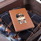 Gnome 1252 - Vegan Leather Journal