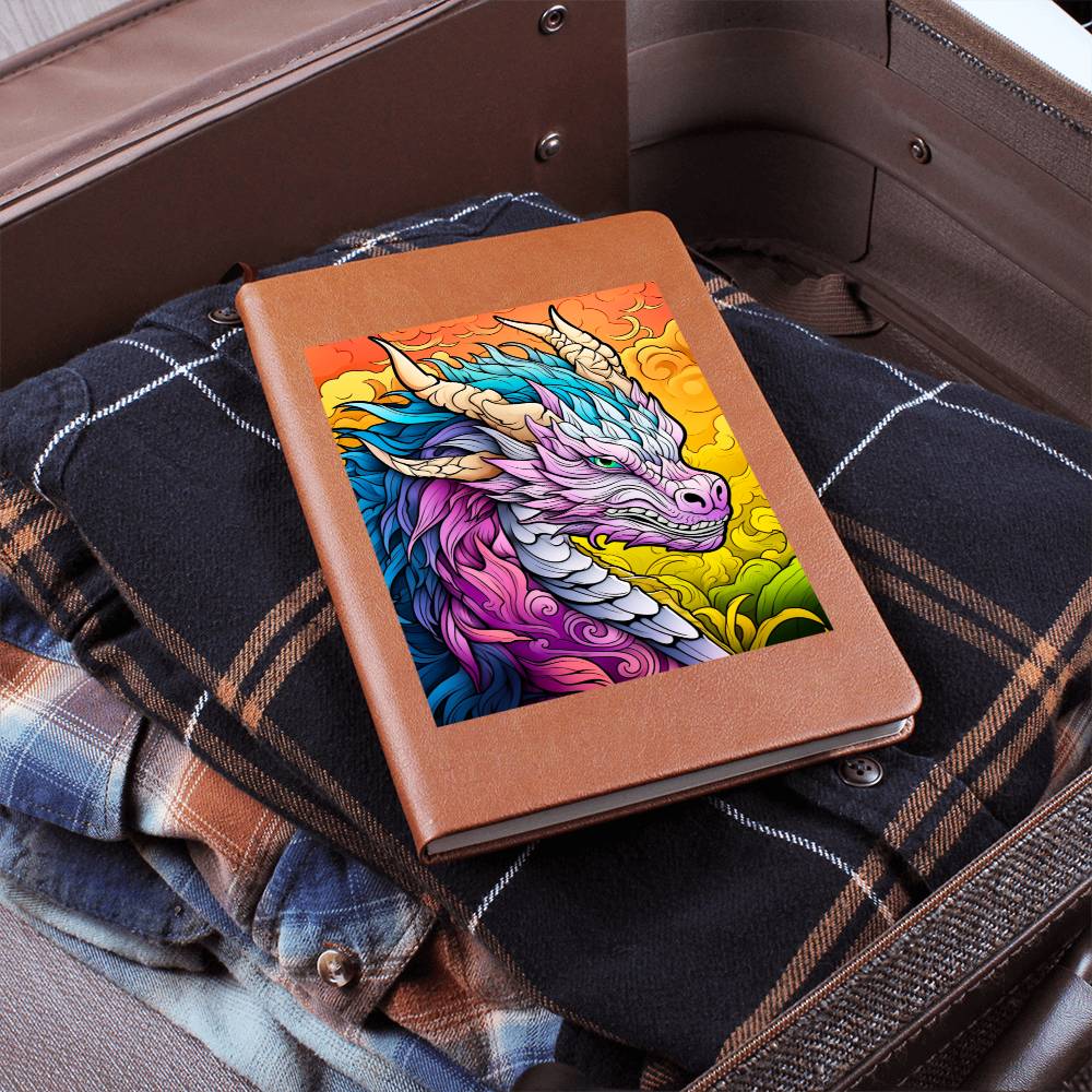 Majestic Dragon 030 - Vegan Leather Journal