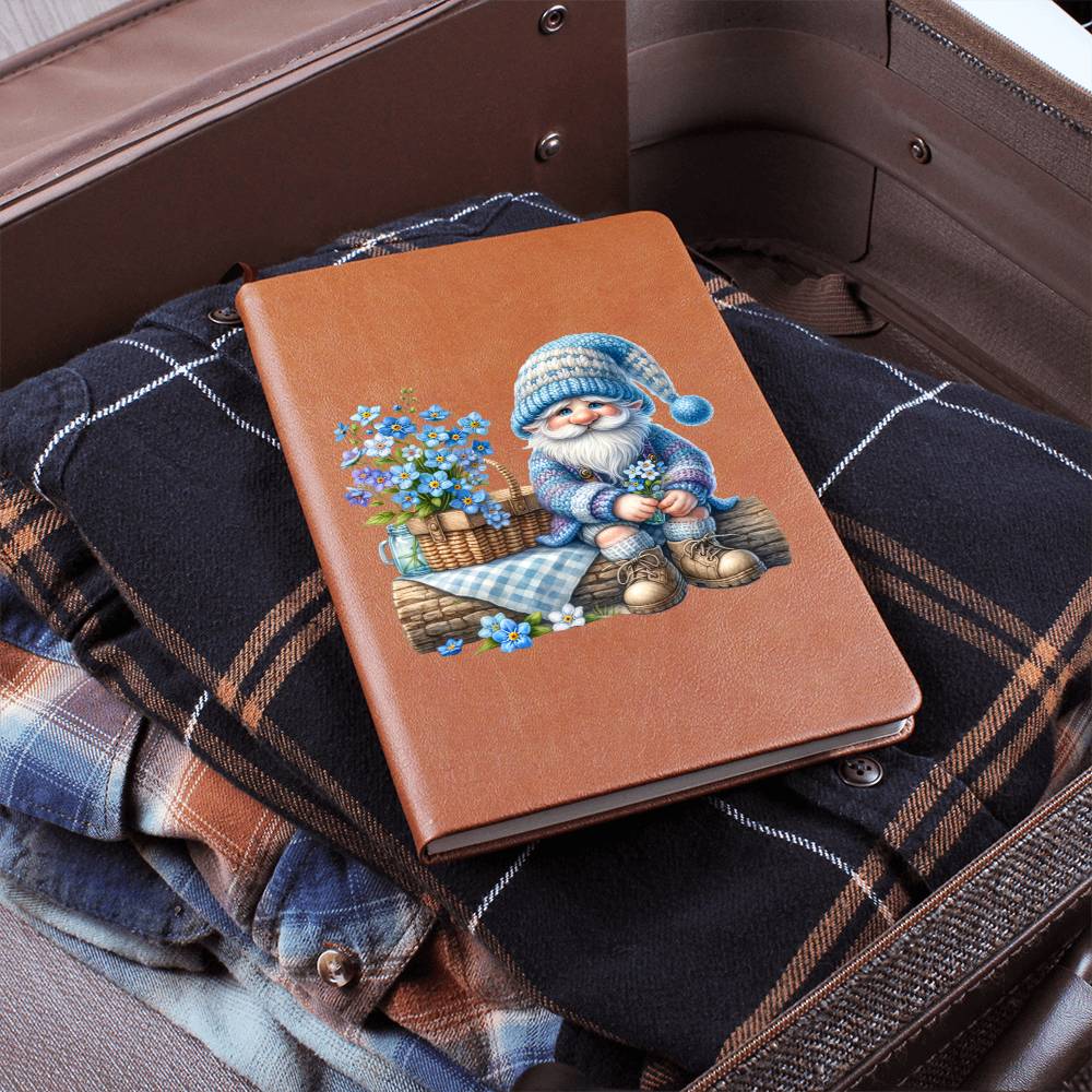Gnome 0395 - Vegan Leather Journal