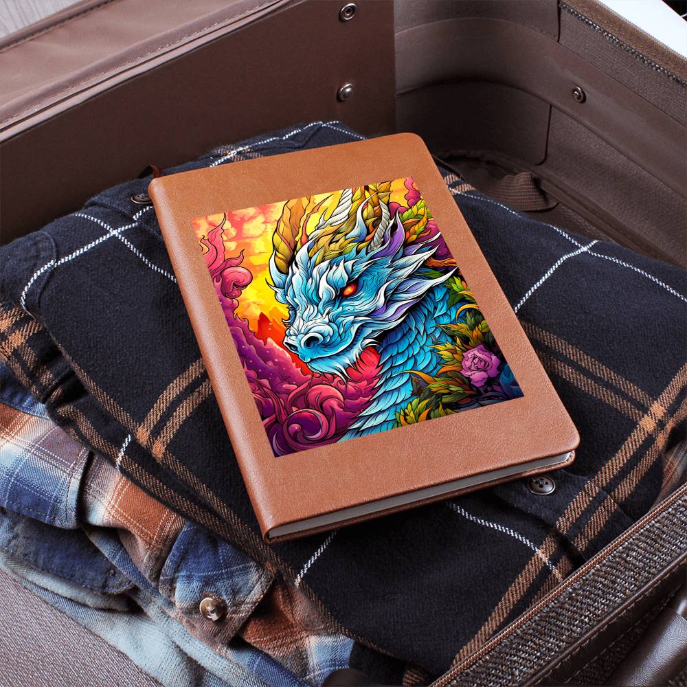 Majestic Dragon 010 - Vegan Leather Journal