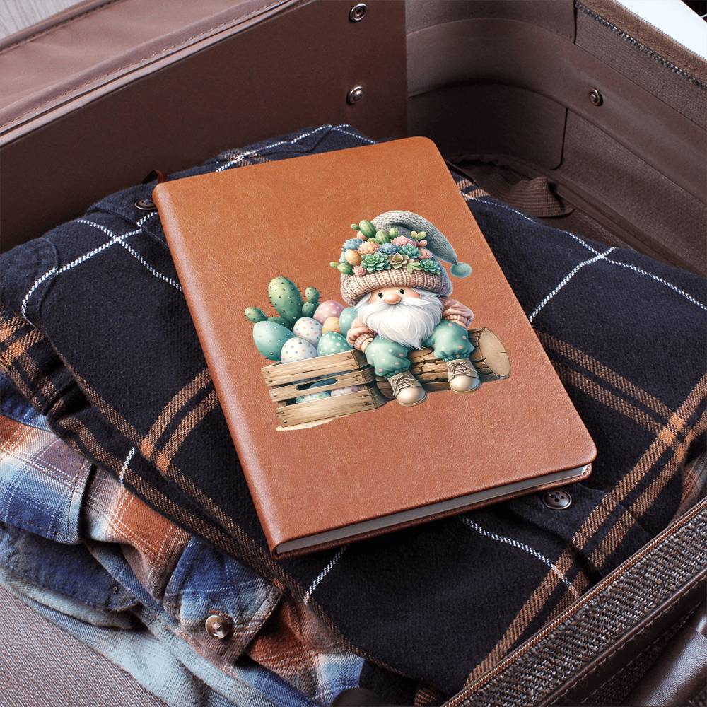 Gnome 0257 - Vegan Leather Journal