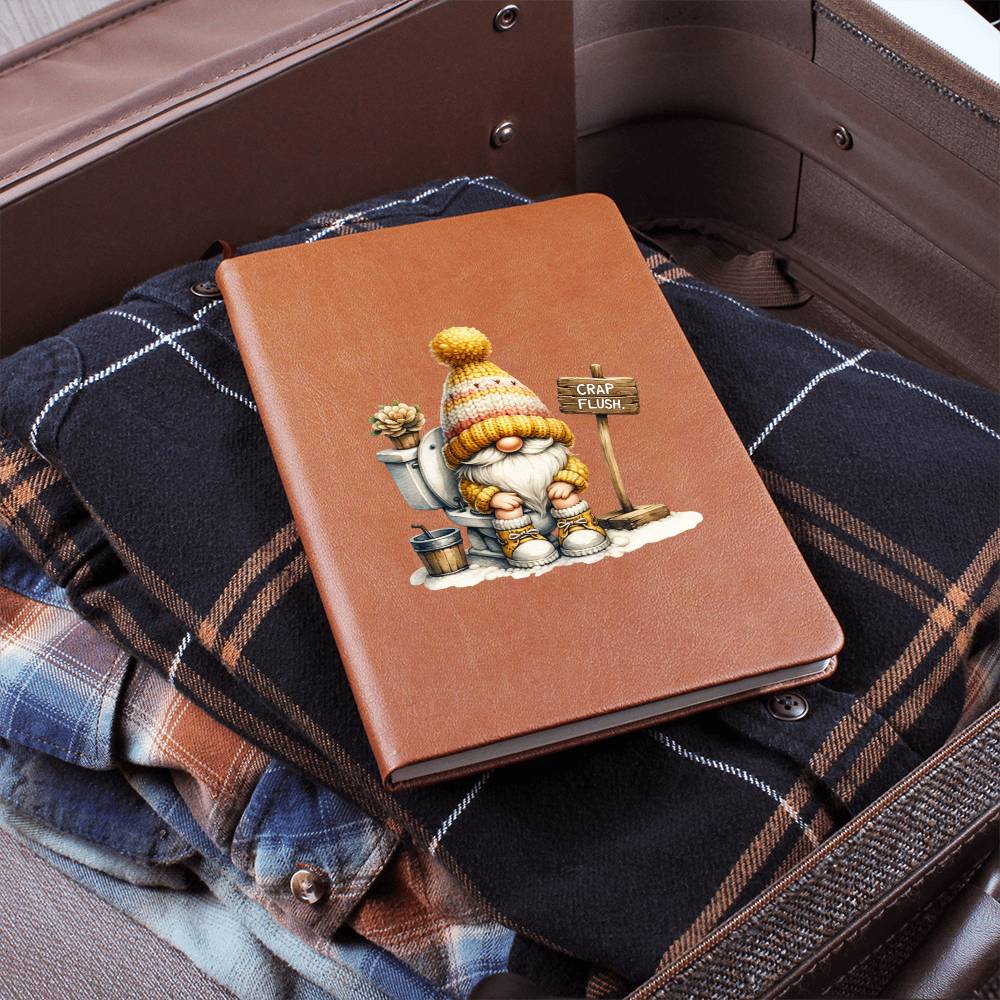 Gnome 1006 - Vegan Leather Journal