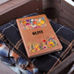 Olive (Botanical Blooms) - Vegan Leather Journal