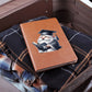 Gnome 0815 - Vegan Leather Journal