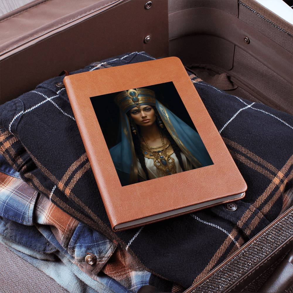 Goddess 044 - Vegan Leather Journal