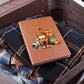 Gnome 0649 - Vegan Leather Journal