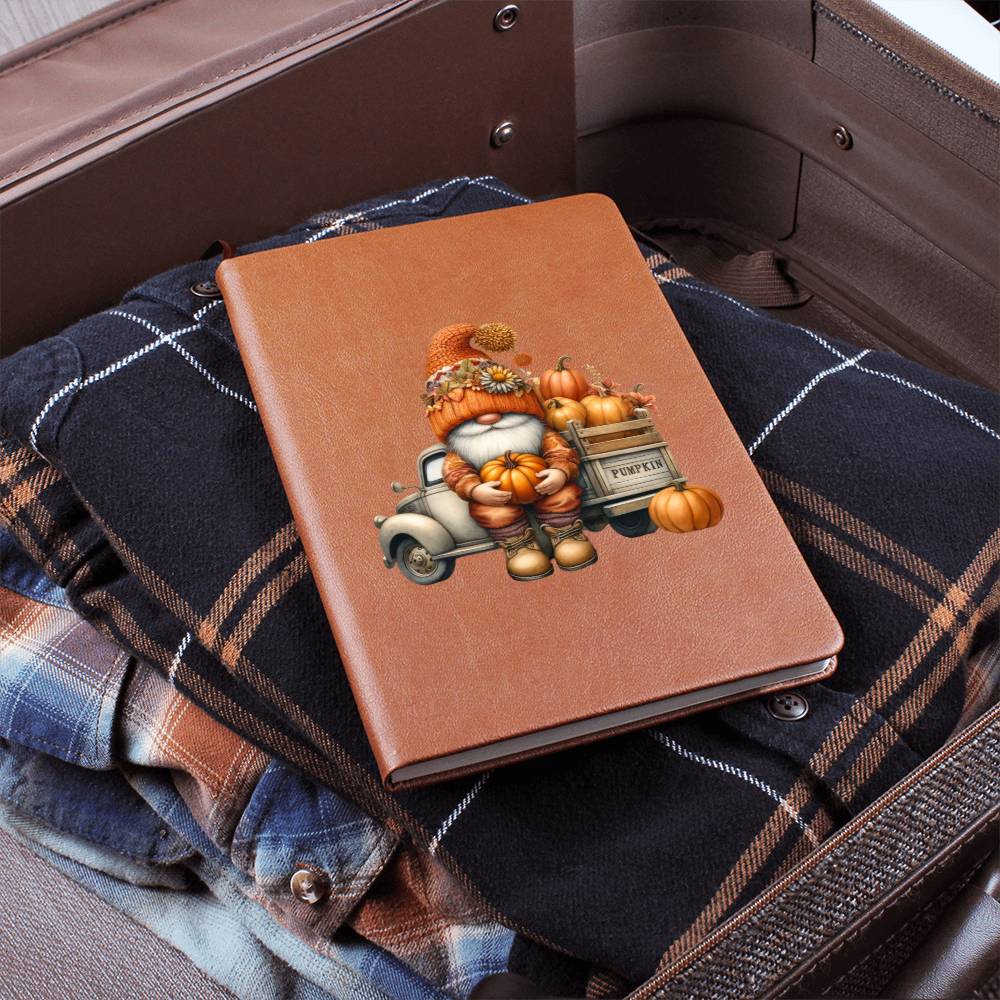 Gnome 0649 - Vegan Leather Journal