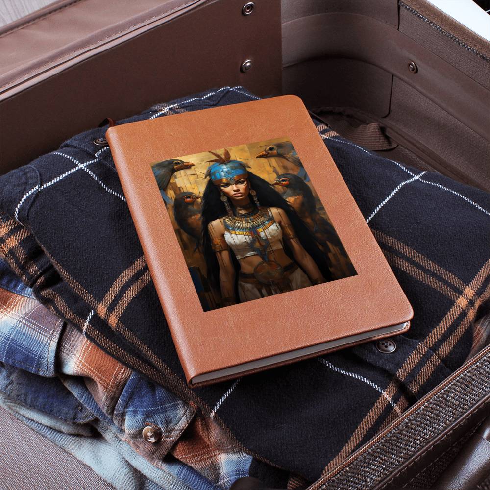 Goddess 109 - Vegan Leather Journal