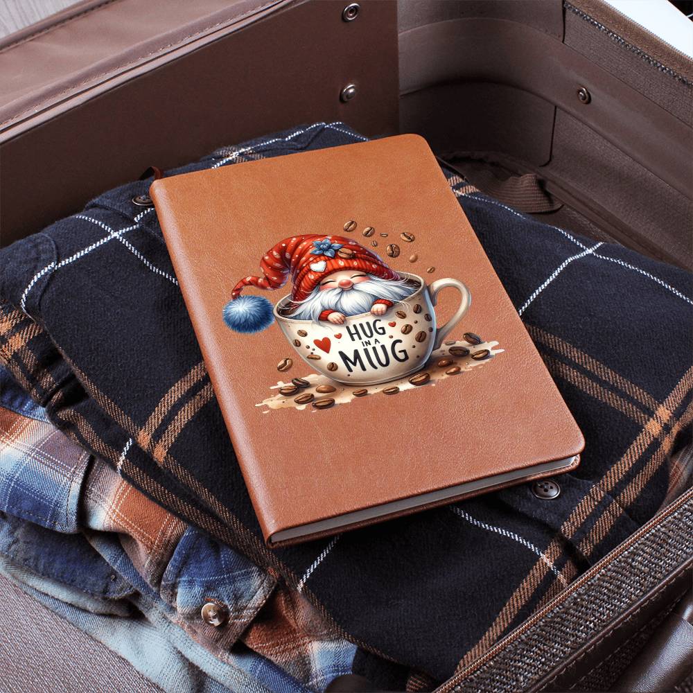 Gnome 0804 - Vegan Leather Journal