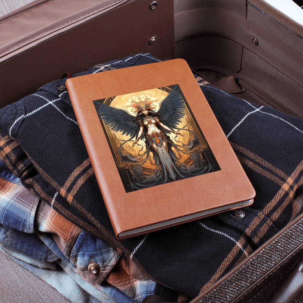 Goddess 104 - Vegan Leather Journal