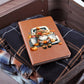 Gnome 0668 - Vegan Leather Journal