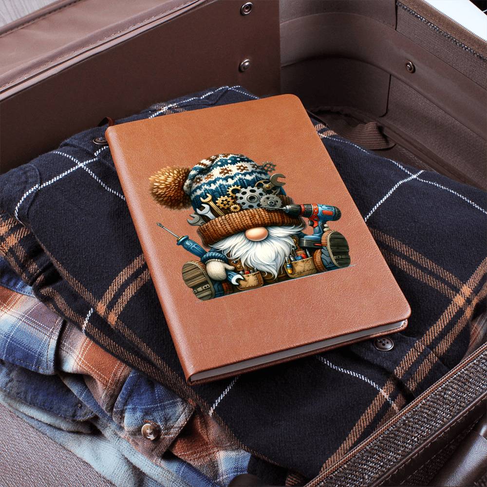 Gnome 0572 - Vegan Leather Journal