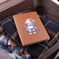 Gnome 1169 - Vegan Leather Journal
