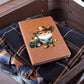 Gnome 0541 - Vegan Leather Journal