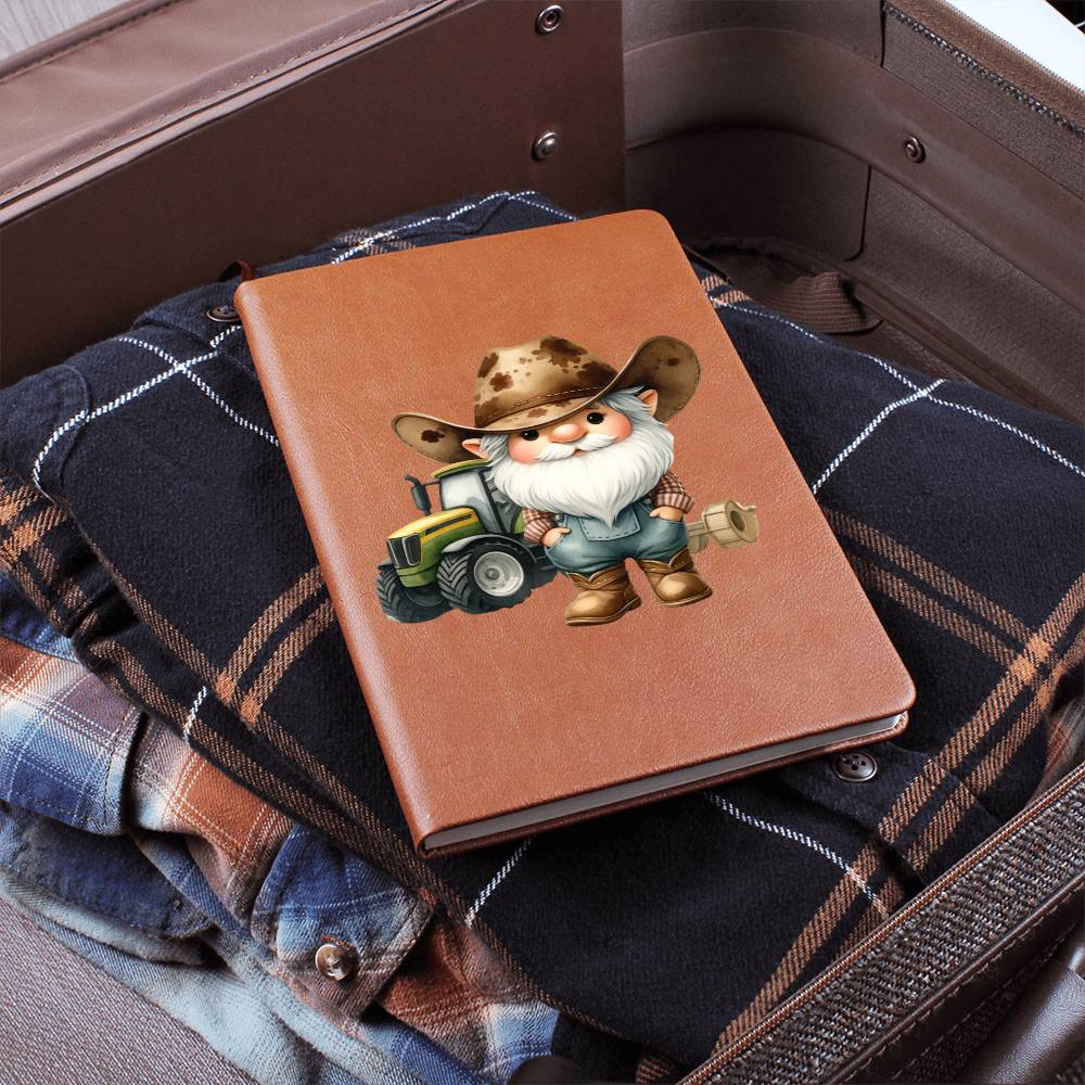 Gnome 0541 - Vegan Leather Journal