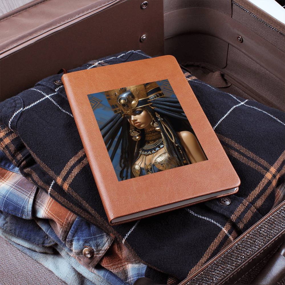 Goddess 087 - Vegan Leather Journal