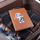 Gnome 0719 - Vegan Leather Journal