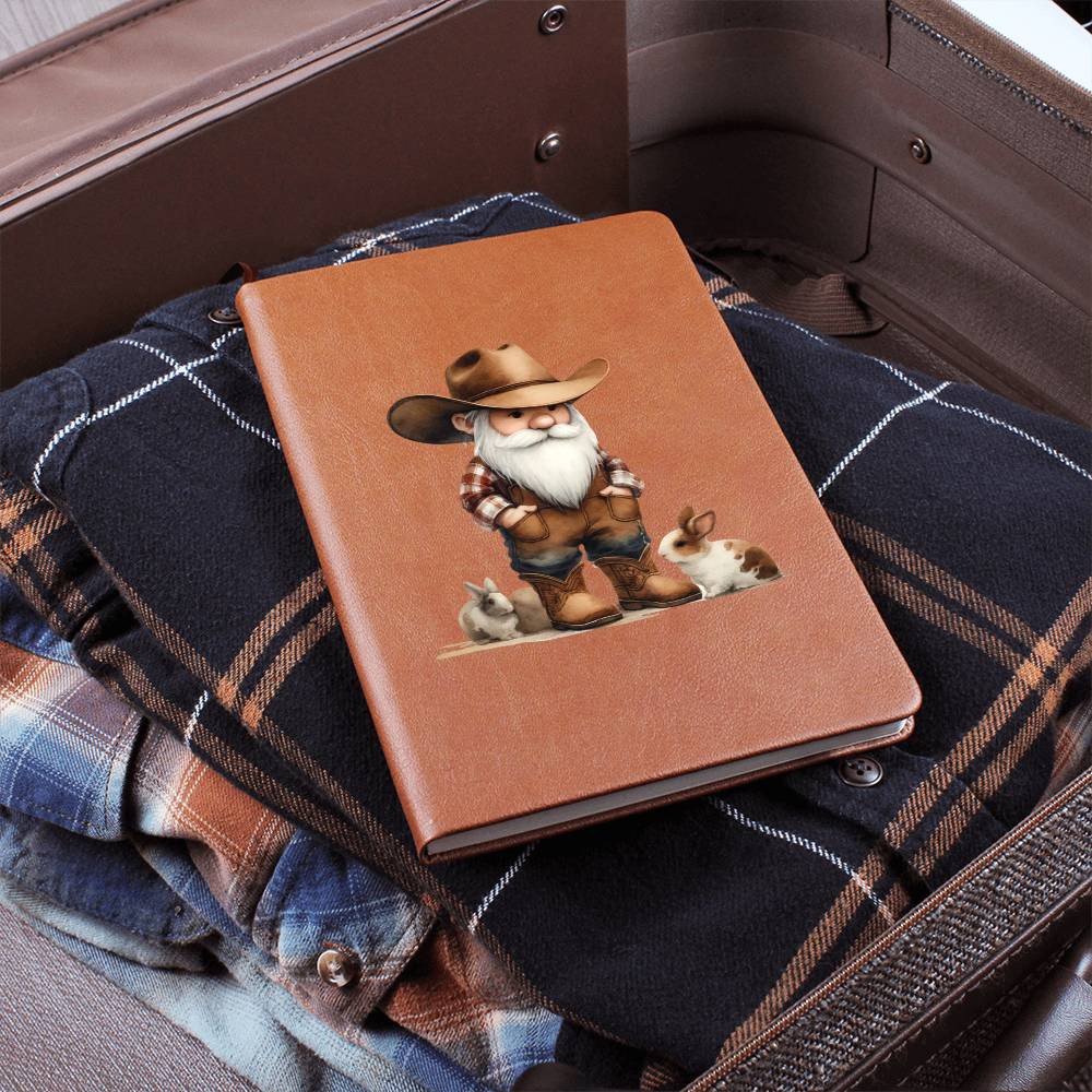 Gnome 0474 - Vegan Leather Journal