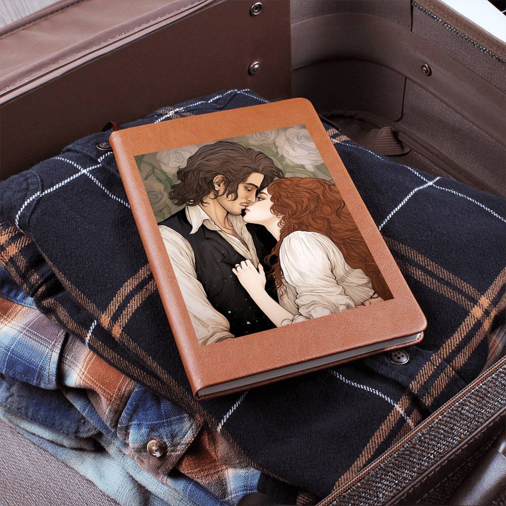 Valentine's Day Art 152 - Vegan Leather Journal