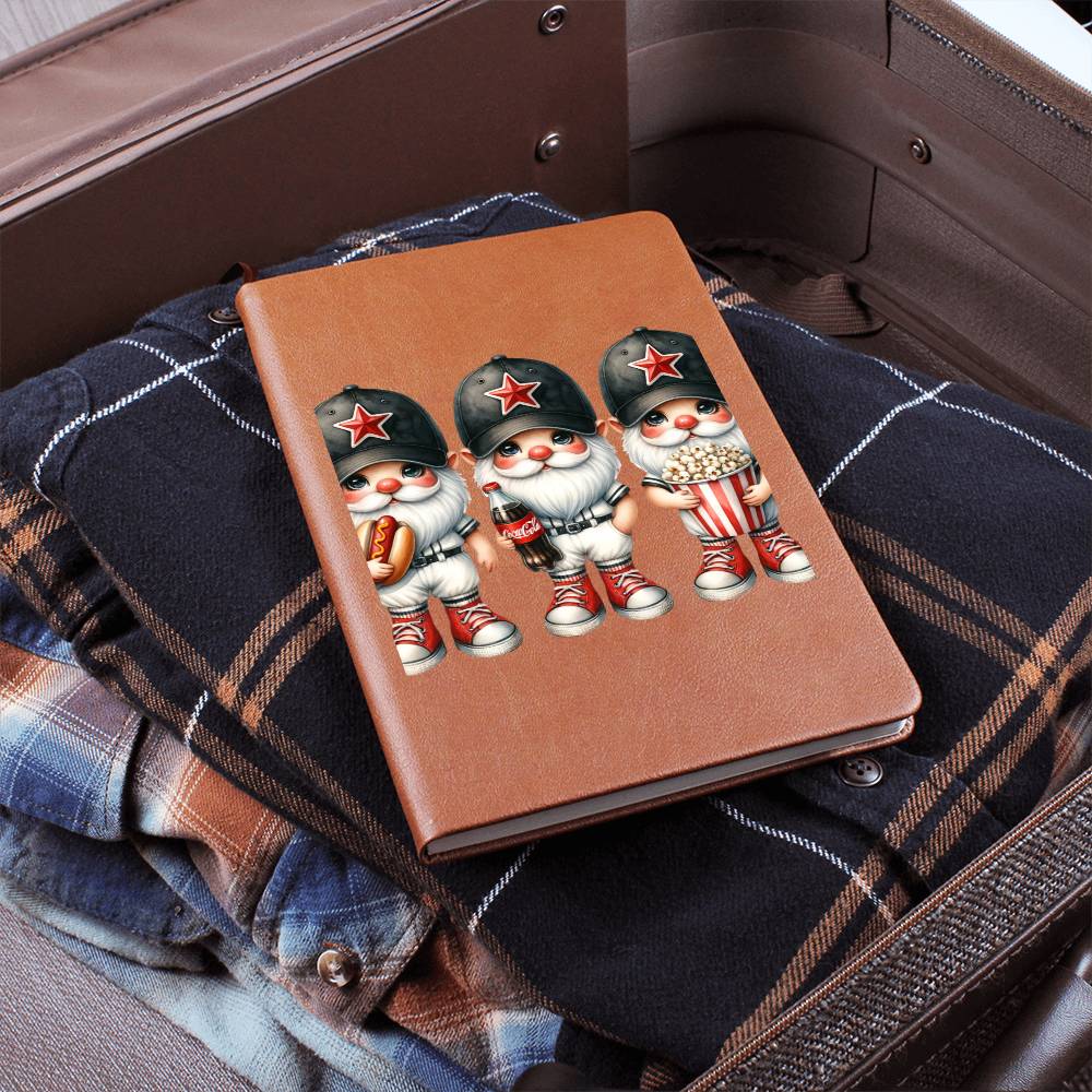 Gnome 0848 - Vegan Leather Journal