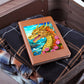 Majestic Dragon 021 - Vegan Leather Journal