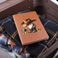 Gnome 0453 - Vegan Leather Journal