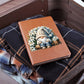 Gnome 0853 - Vegan Leather Journal