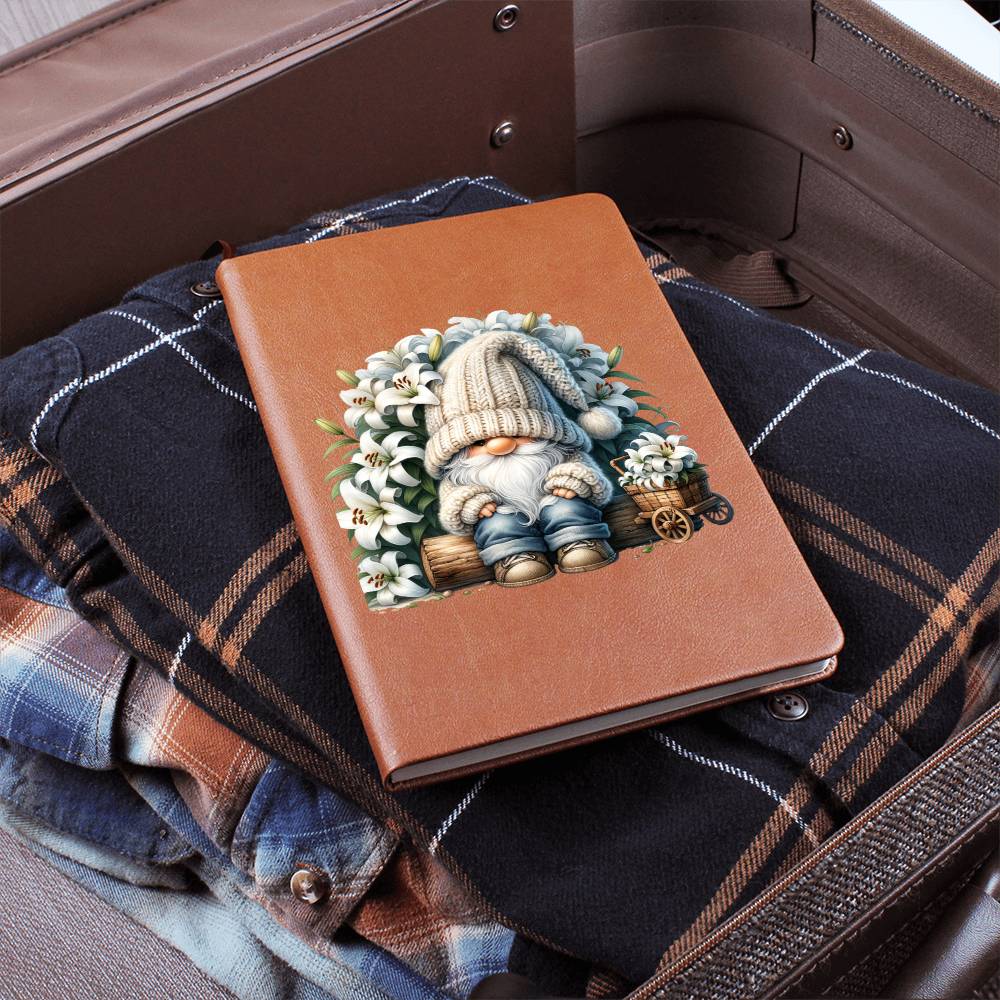 Gnome 0853 - Vegan Leather Journal