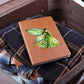 Magical Nature Forest Fairy 19 - Vegan Leather Journal