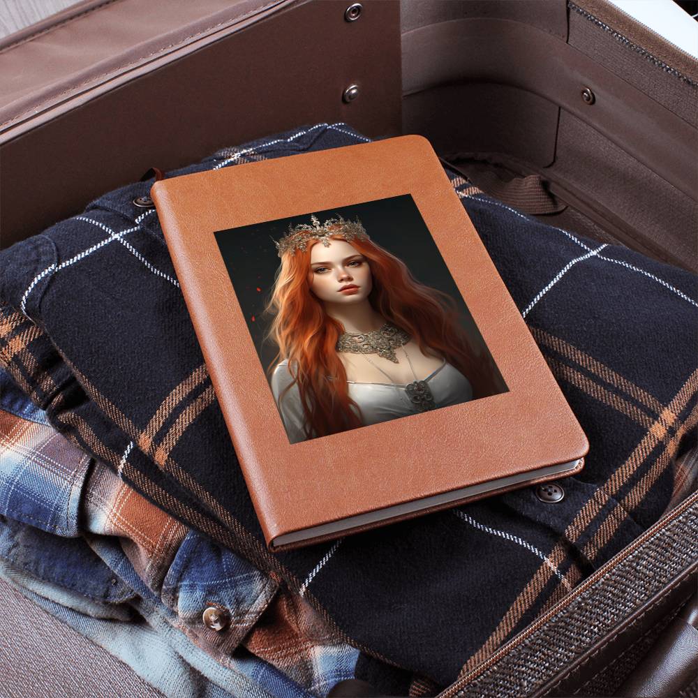 Goddess 018 - Vegan Leather Journal