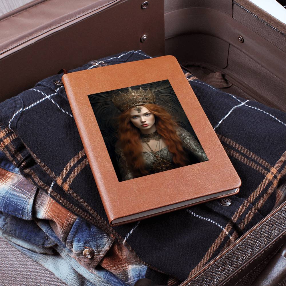 Goddess 093 - Vegan Leather Journal