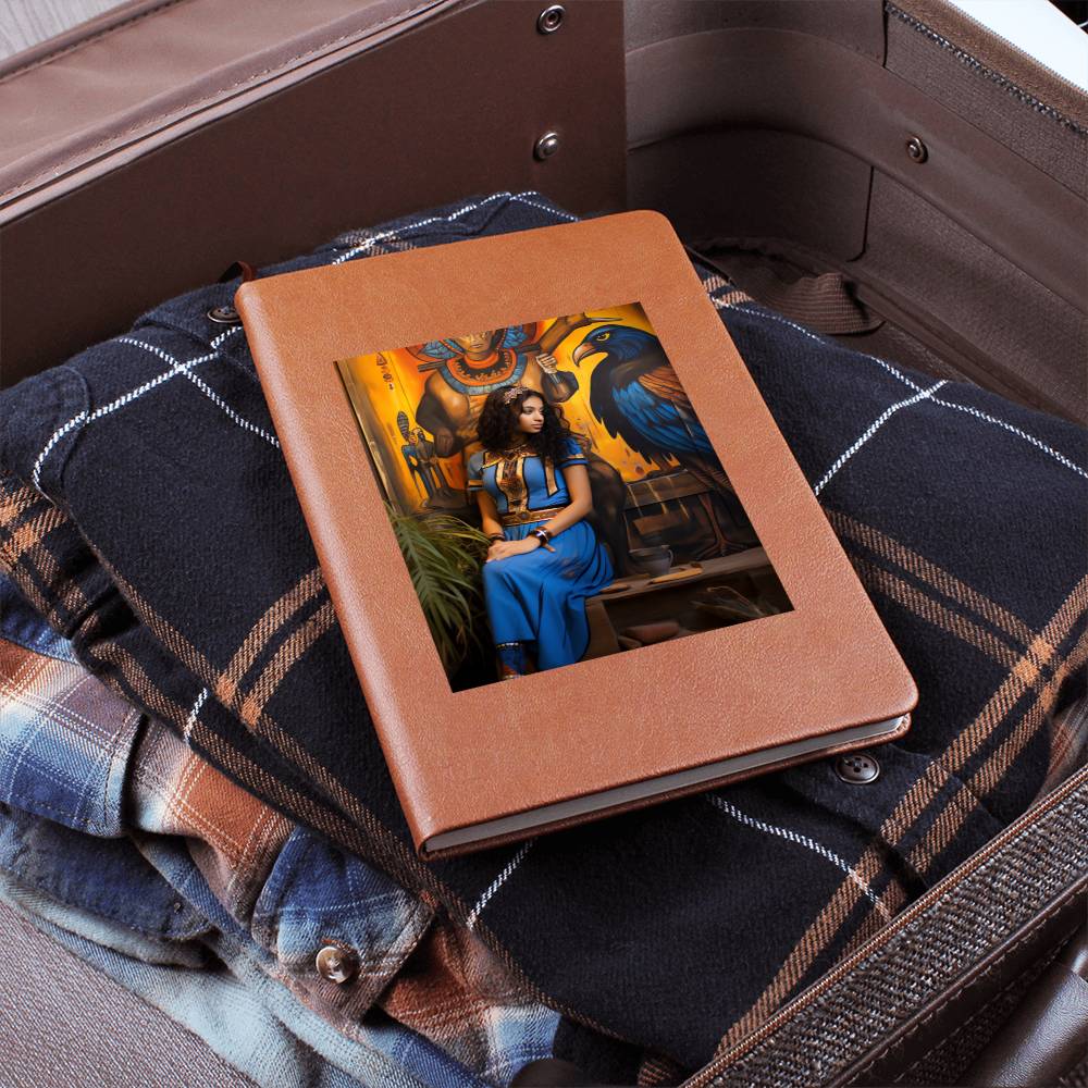 Goddess 041 - Vegan Leather Journal