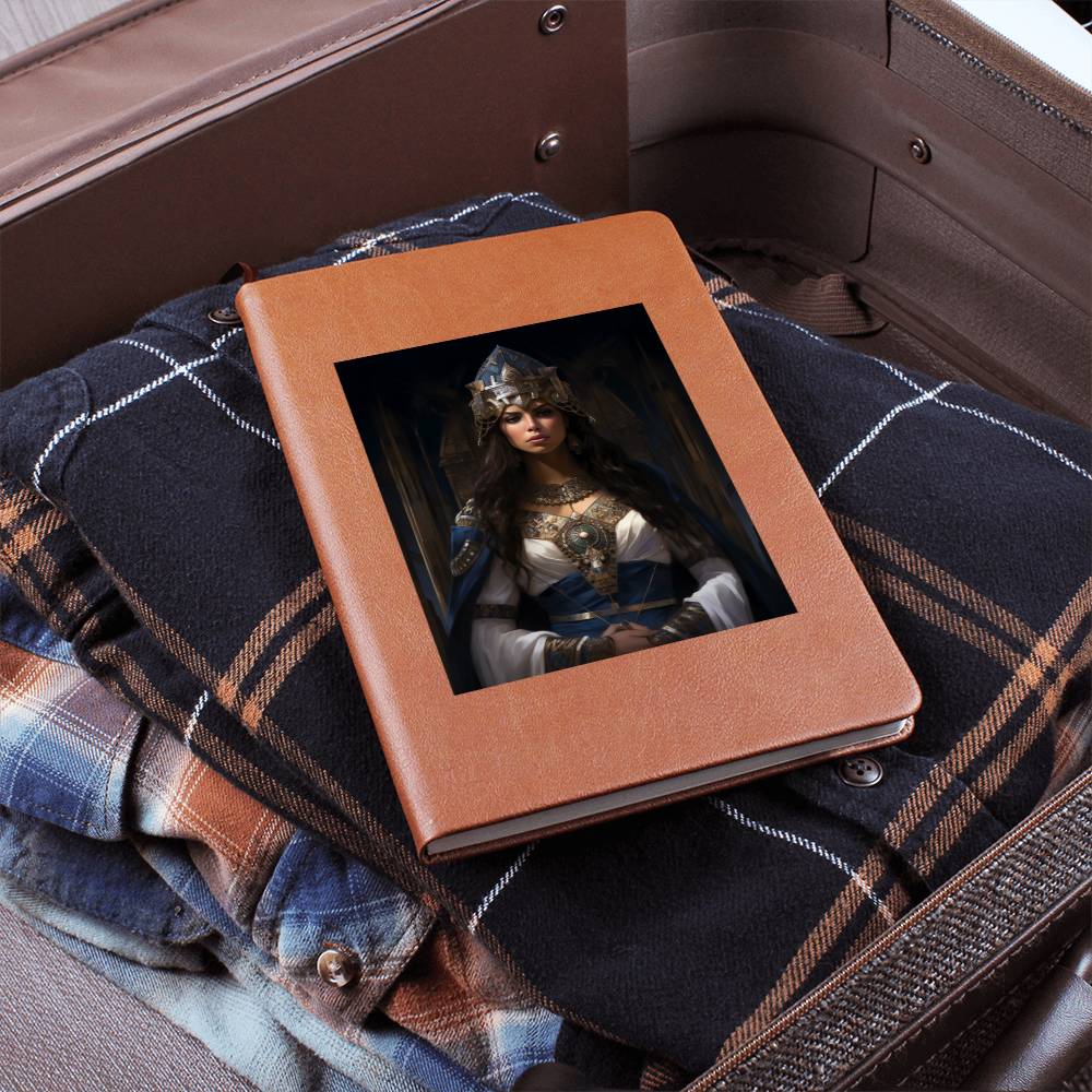 Goddess 073 - Vegan Leather Journal