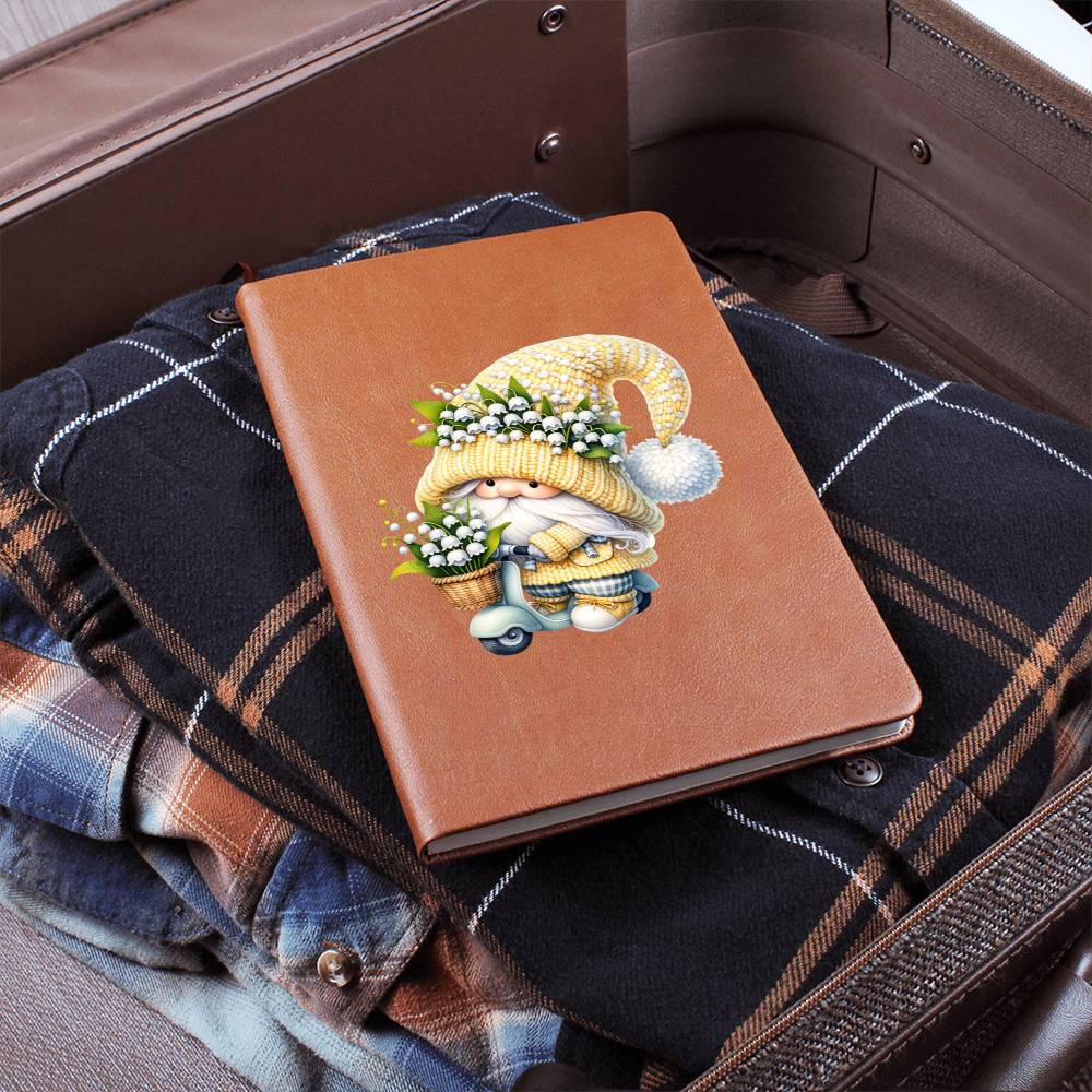 Gnome 0875 - Vegan Leather Journal