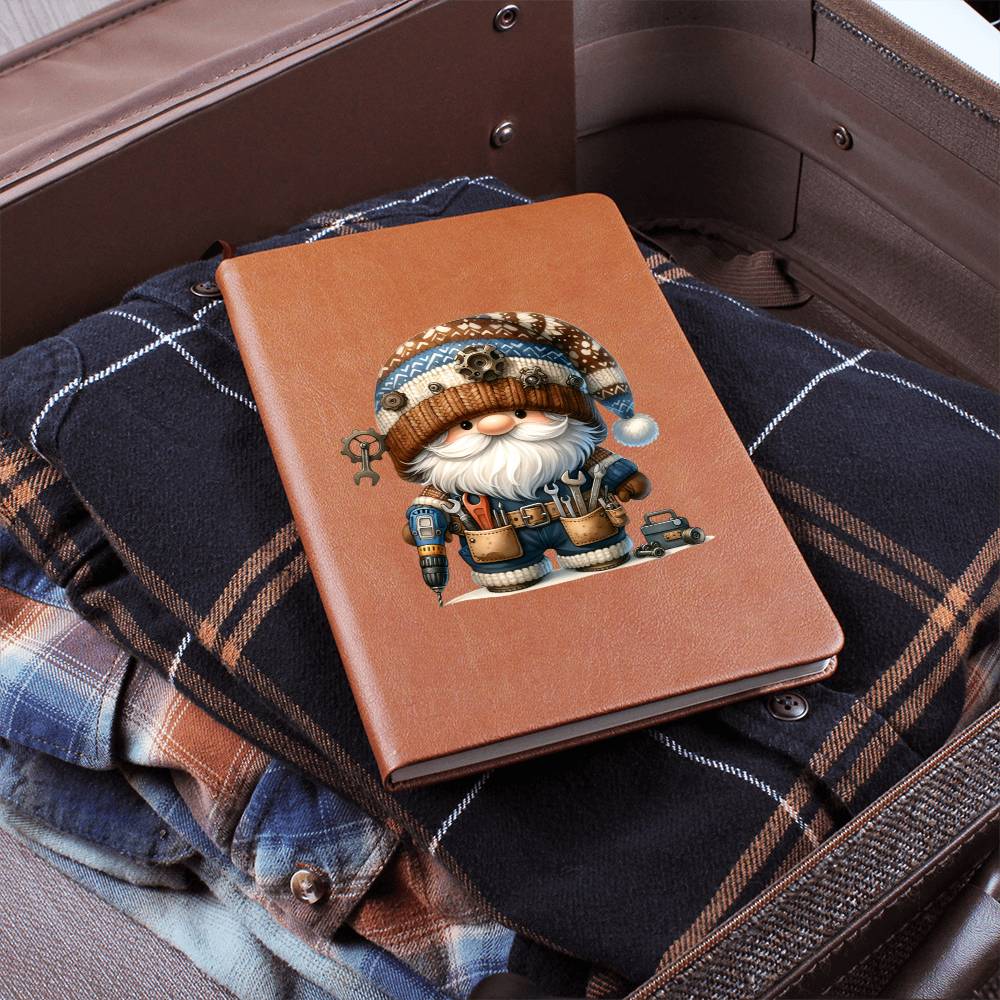Gnome 0559 - Vegan Leather Journal