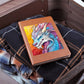 Majestic Dragon 004 - Vegan Leather Journal
