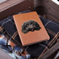 Puli Peeking - Vegan Leather Journal