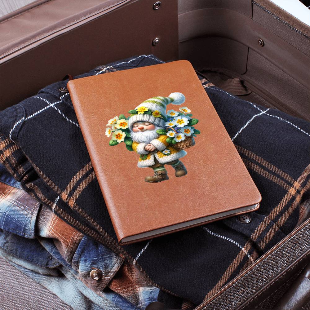 Gnome 1161 - Vegan Leather Journal